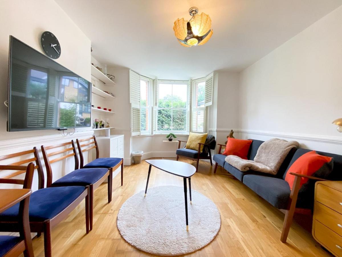 Pass The Keys Garden Apartment In Stockwell Londyn Zewnętrze zdjęcie