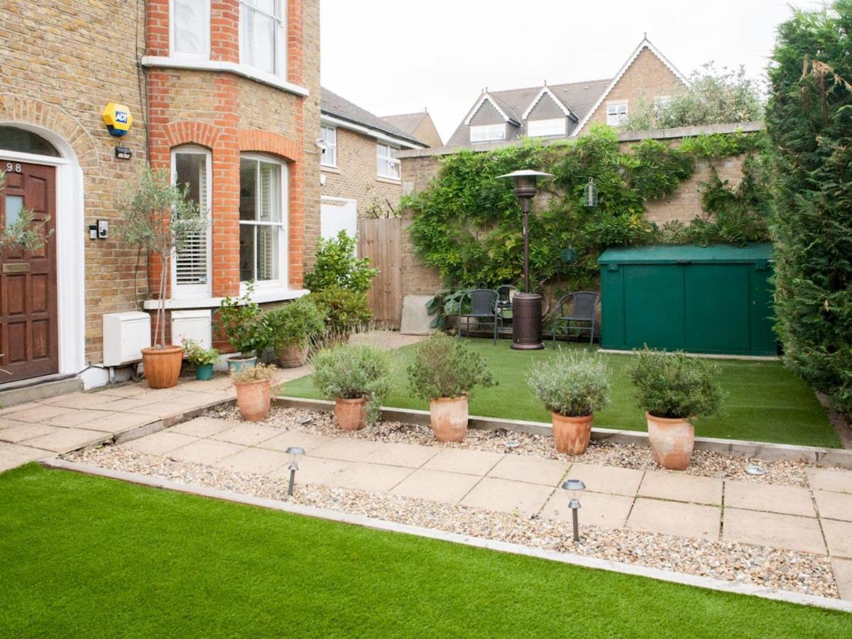 Pass The Keys Garden Apartment In Stockwell Londyn Zewnętrze zdjęcie